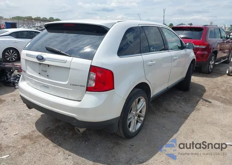 2013 Ford Edge Limited from USA, damaged, VIN 2FMDK3KC9DBC35209